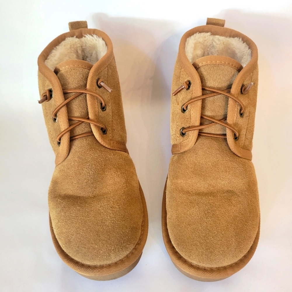 Aspen Genuine Suede Boots 6.5